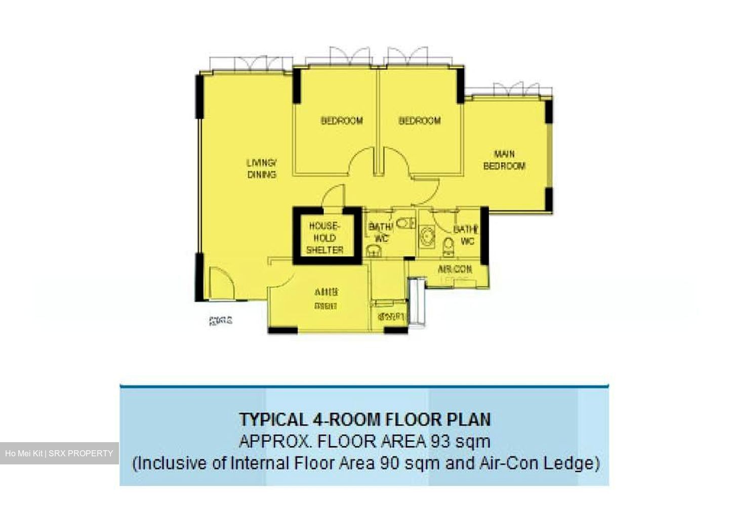 Blk 676D Waterway Brooks (Punggol), HDB 4 Rooms #574171061